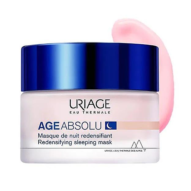 Age Absolu Sleeping Mask de Uriage. Precio: 30,95 euros