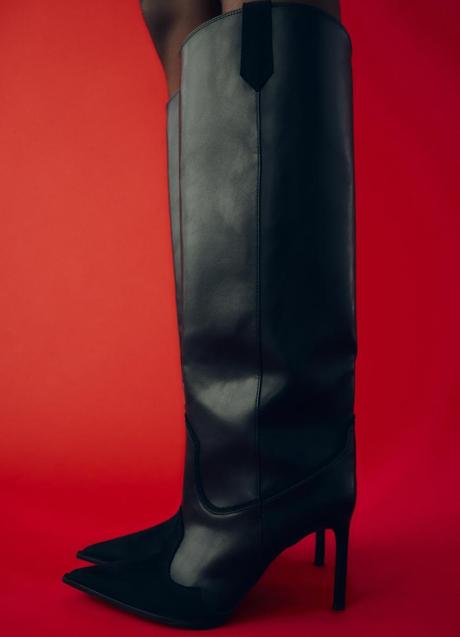 Imagen - Botas negras de Zara (59,99 euros)