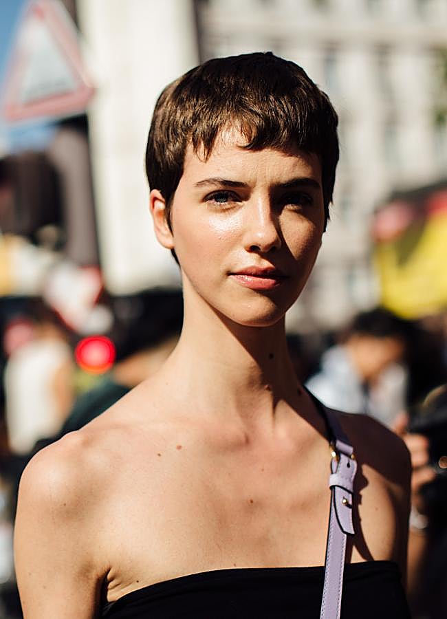Imagen - Un corte de pelo Pixie. Foto: Launchmetrics spotlight.