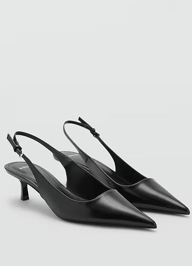 Imagen - Zapatos de tacón bajo negros