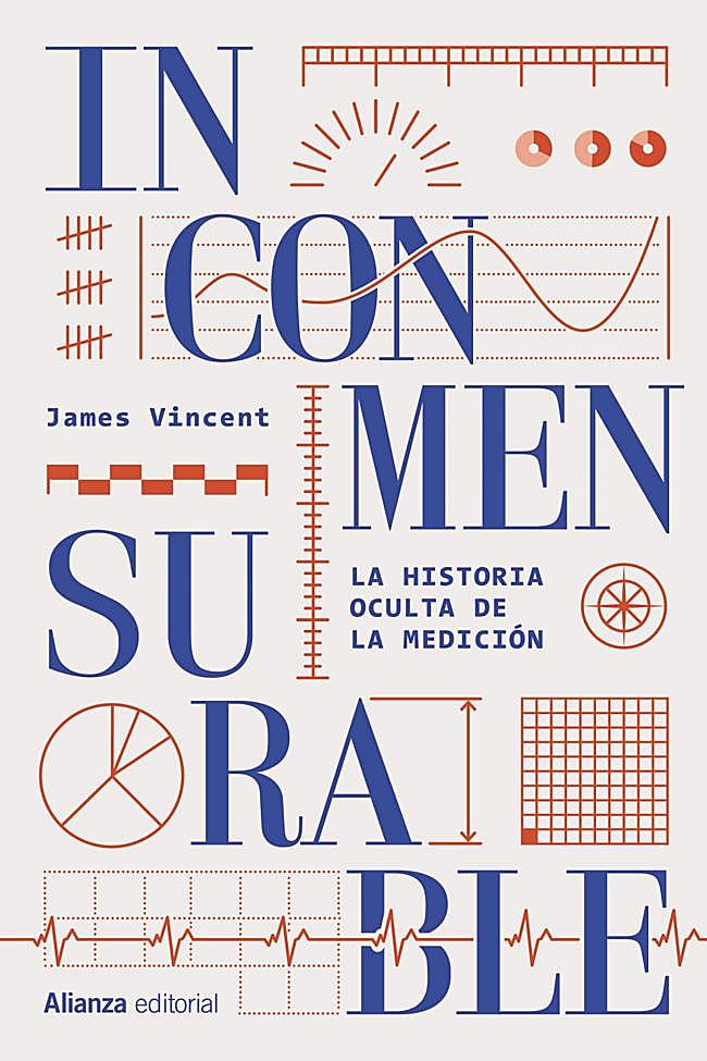 Portada de Inconmensurable de James Vincent.