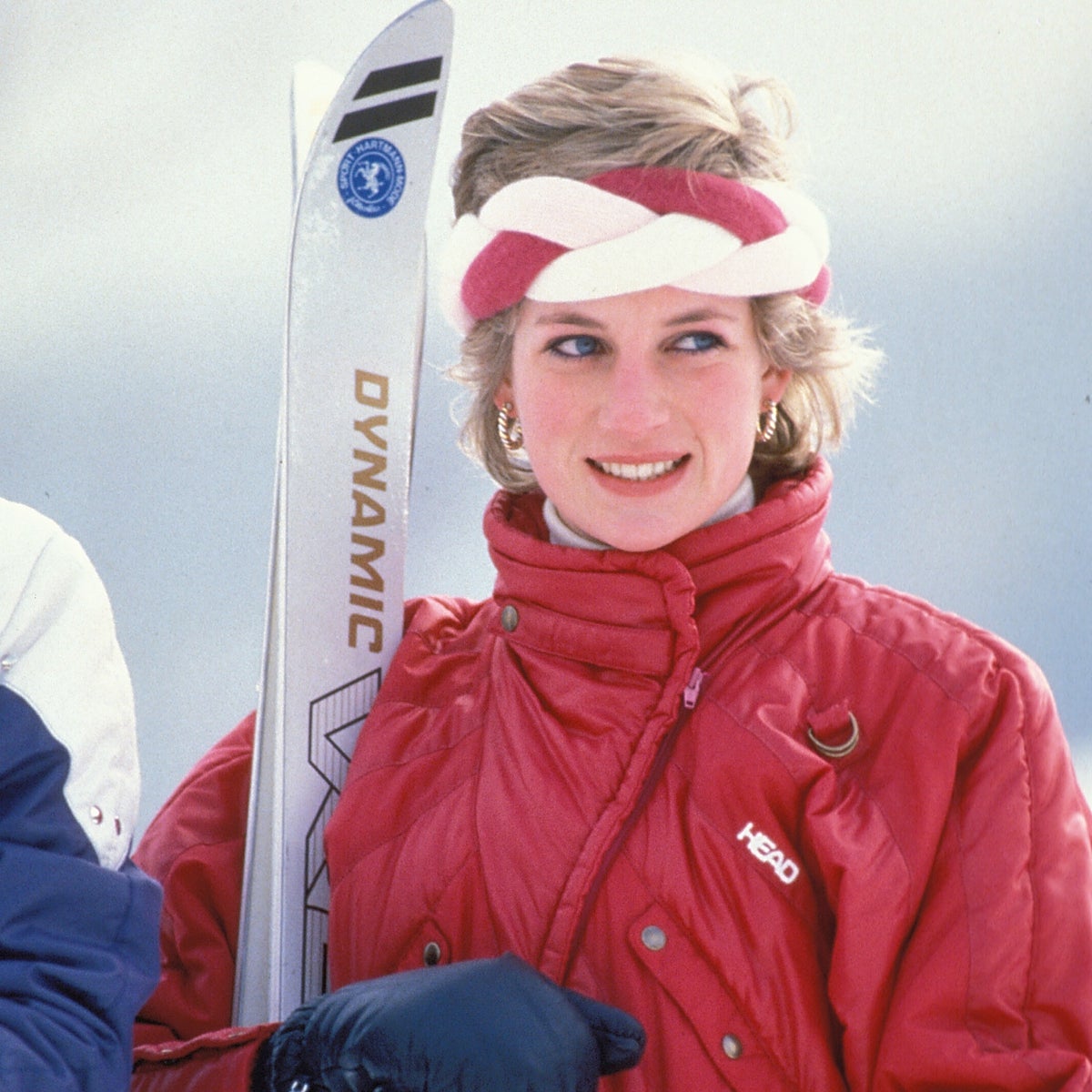 Diana de Gales con el mono de esquí que se va a subastar.