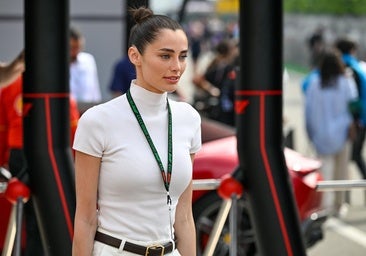 Rebecca Donaldson en la Fórmula 1.