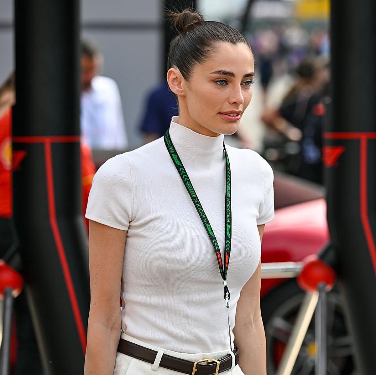 Rebecca Donaldson en la Fórmula 1.