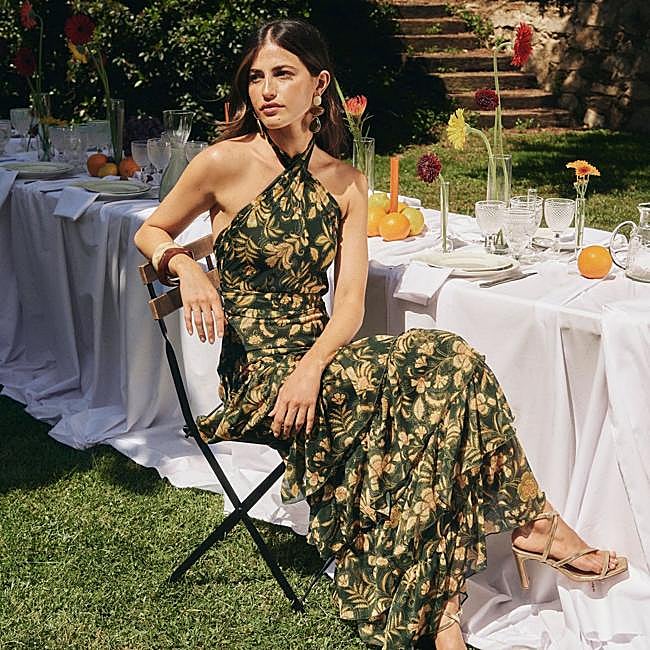 Vestido de Baymo The Label.