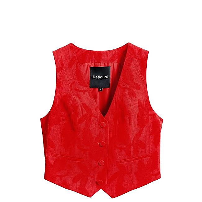 Chaleco de punto de Sfera, 21,99 euros.