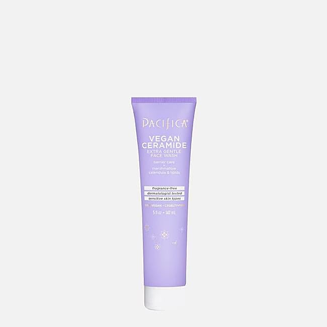 Pacifica Vegan Ceramide Gel Limpiador Facial Extrasuave.