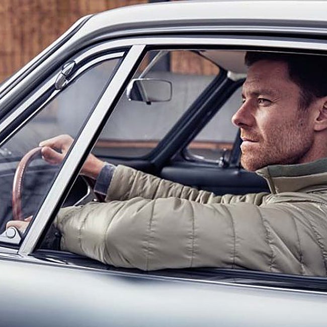 Xabi Alonso en una de sus campañas publicitarias.