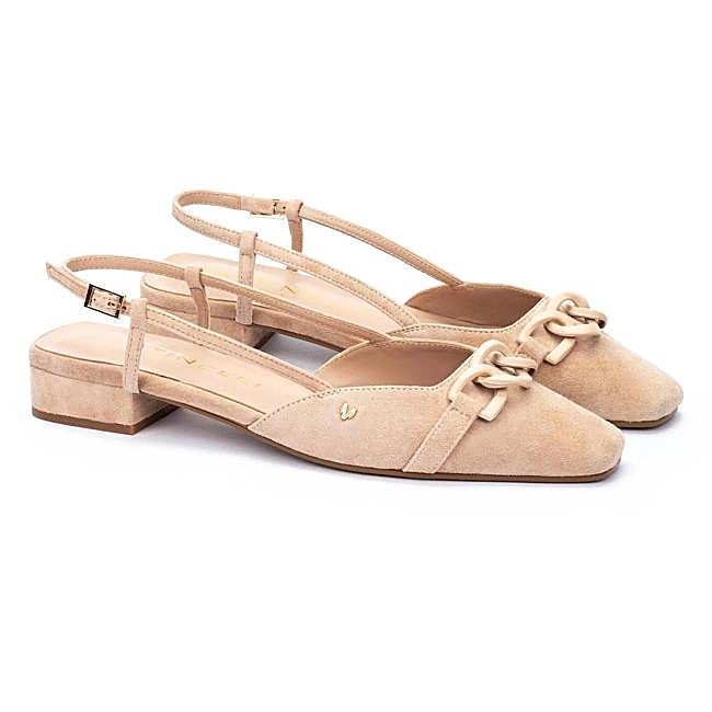 Zapato destalonado plano Vigna (99,95€)