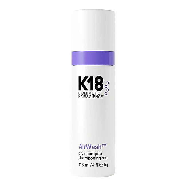 AirWash Dry Shampoo de K18. Precio: 55 euros