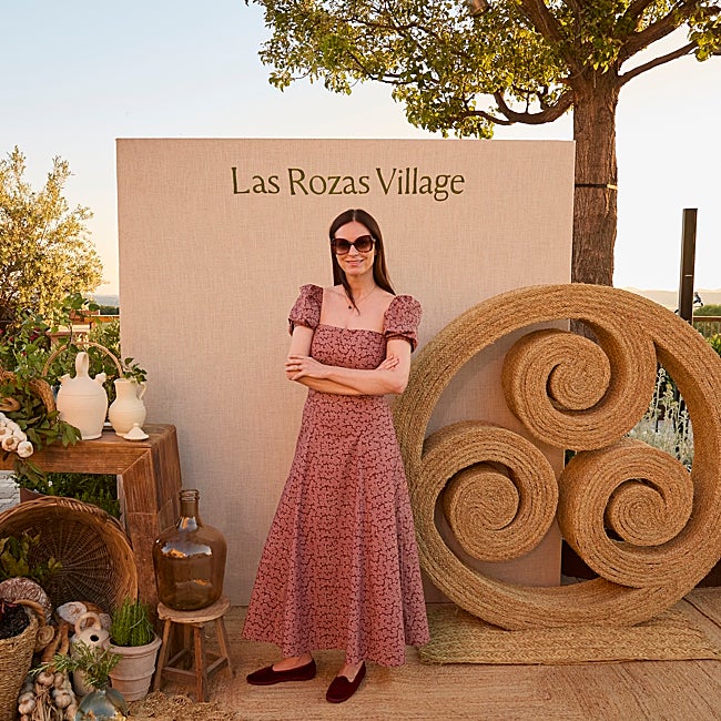 Ana Cerrato, fundadora de la firma de calzado artesanal Cayumas.