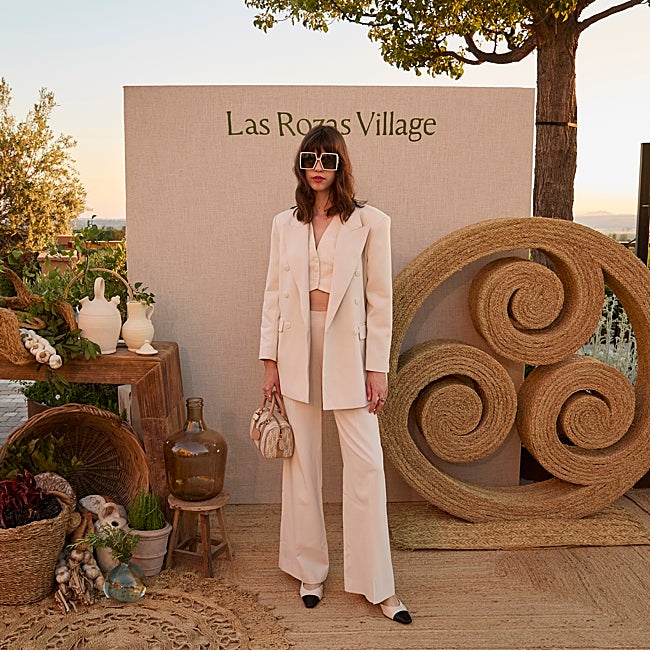 La modelo Mayka Merino.