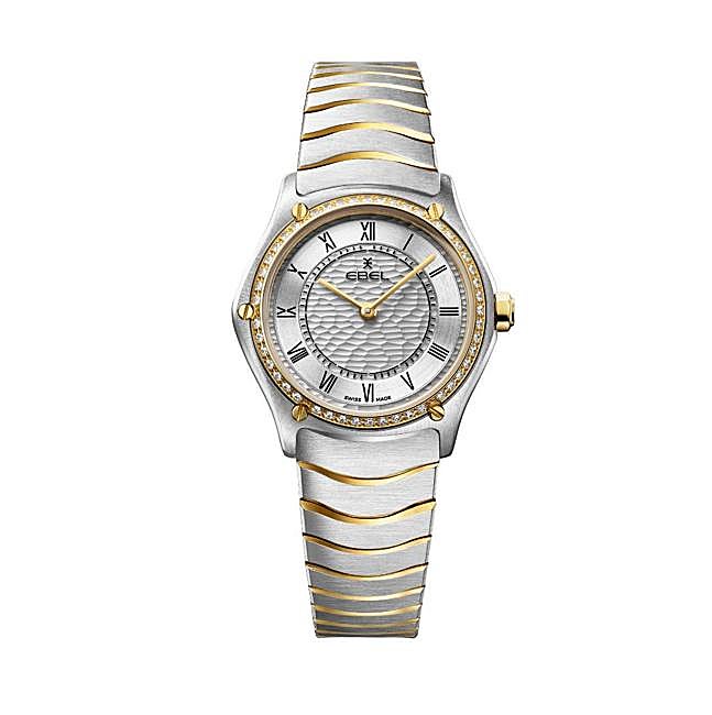 Reloj femenino SC White Silver, de Ebel.