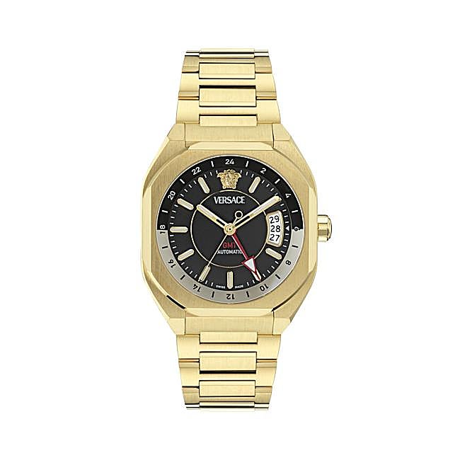 Reloj V-Contempo GMT, de Versace.