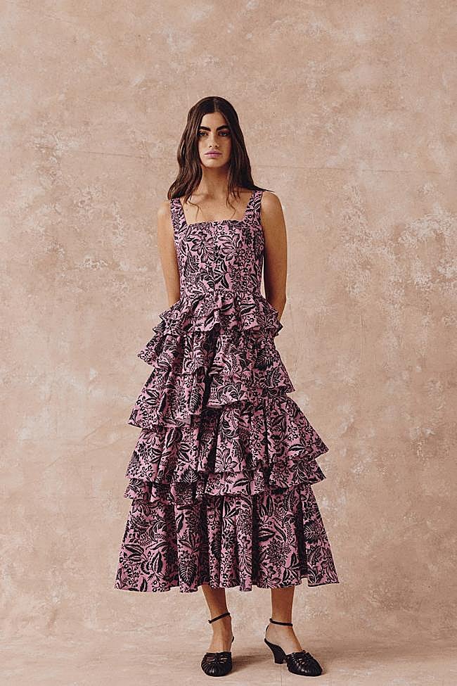 El vestido de Laganini.