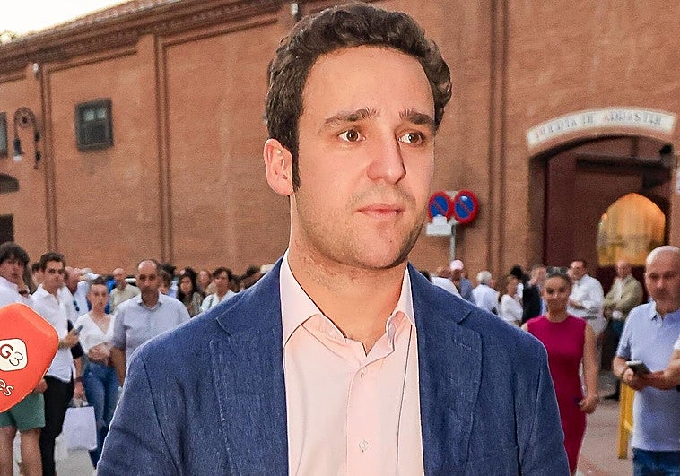 Felipe Juan Froilán, en una de sus últimas visitas a Madrid.