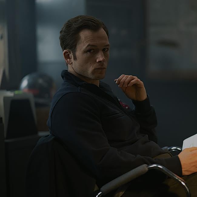 Taron Egerton, protagonista y productor ejecutivo de Smoke.