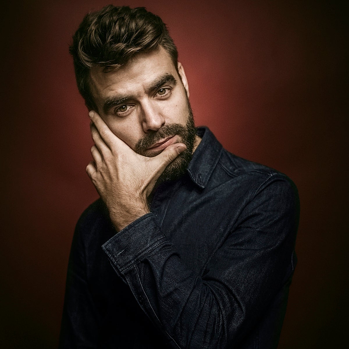 Alberto Anaut acaba de presentar el cuarto disco con su banda, Perro verde.