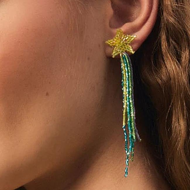 Pendientes Largos Arizona de Apodemia, 69 euros.