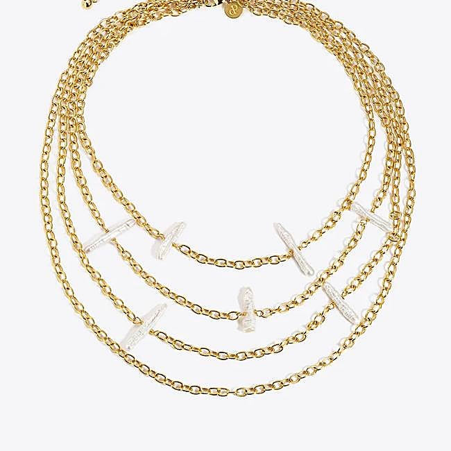 Collar Saladeta de dosprimeras, 125 euros.