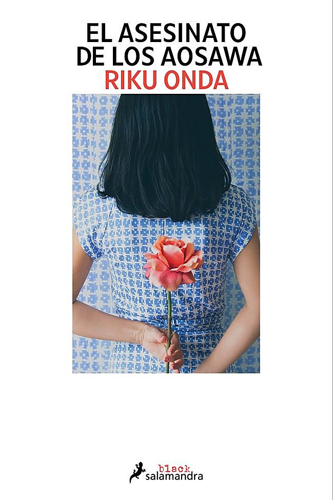 Portada de El asesinato de los Aosawa, de Riku Onda.