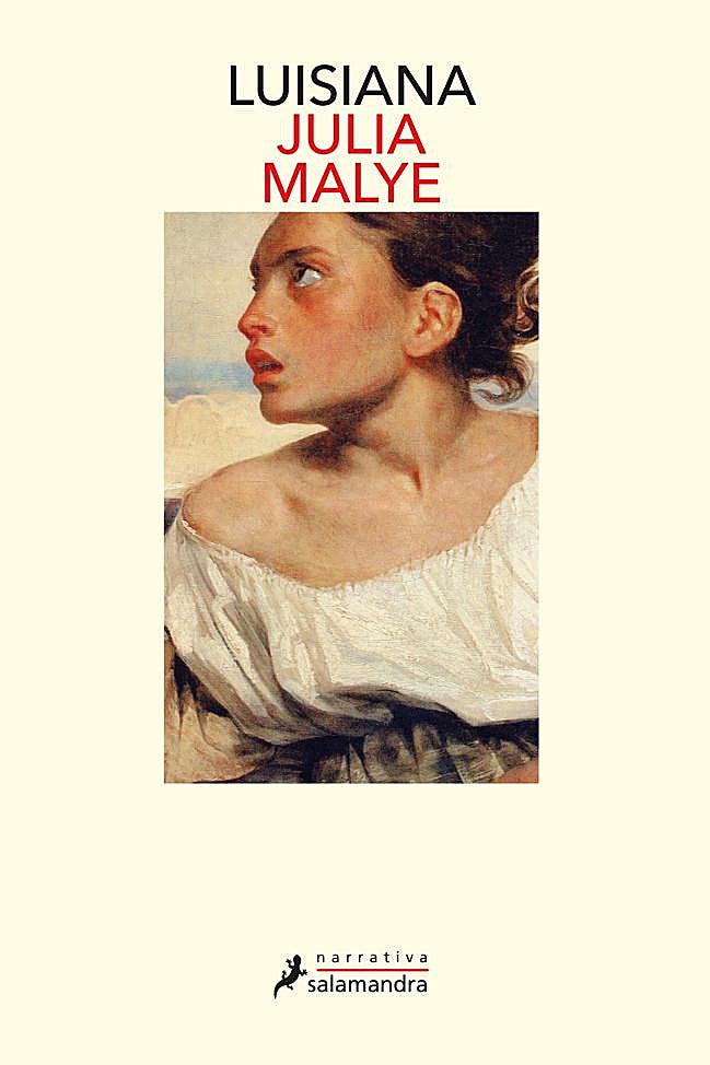 Portada de Luisiana, la novela de Julia Malye.