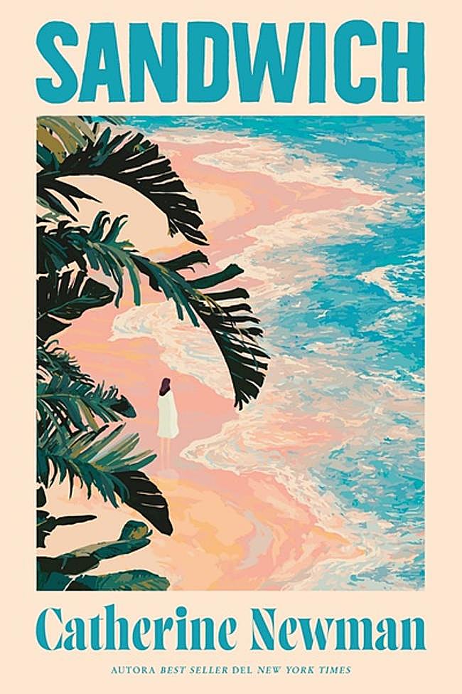 Portada de la nueva novela de Catherine Newman, Sandwich.