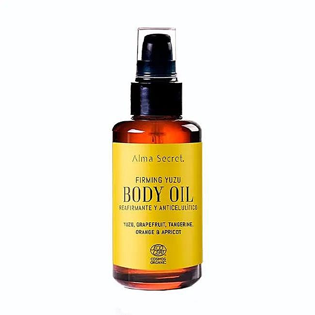 Firming Yuzu Body Oil de Alma Secret