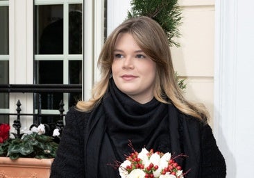 Camille Gottlieb es la benjamina de Estefanía de Mónaco.