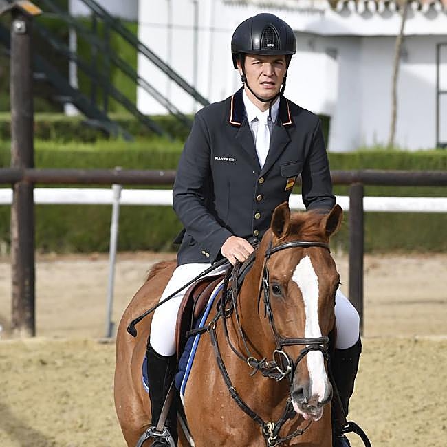 Ignacio Astolfi, una figura crucial en la famlia.