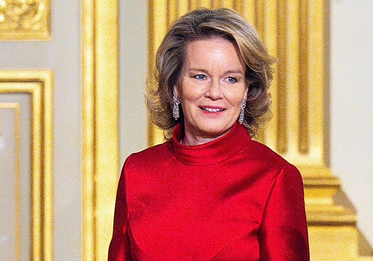 La reina Matilde de Bélgica, en una imagen reciente.
