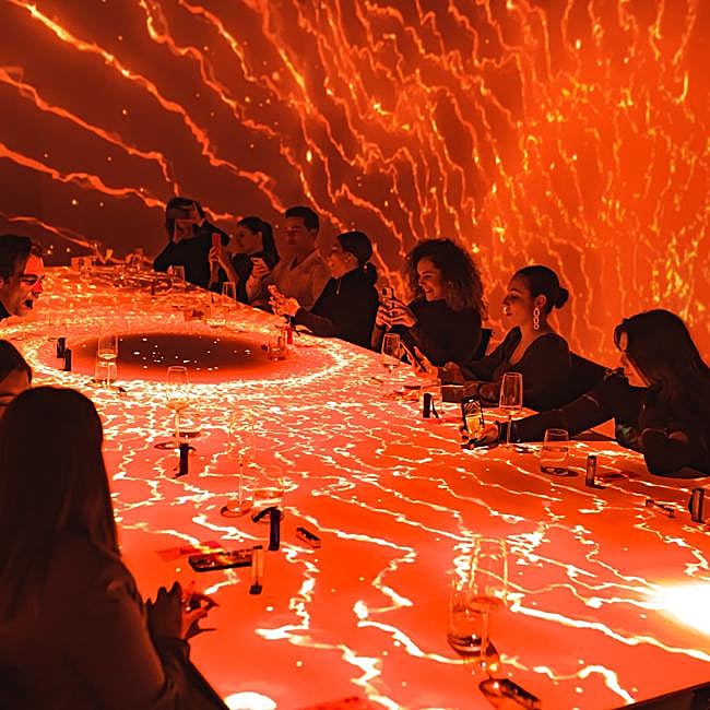 Experiencia sensorial en Sinestesia, Madrid