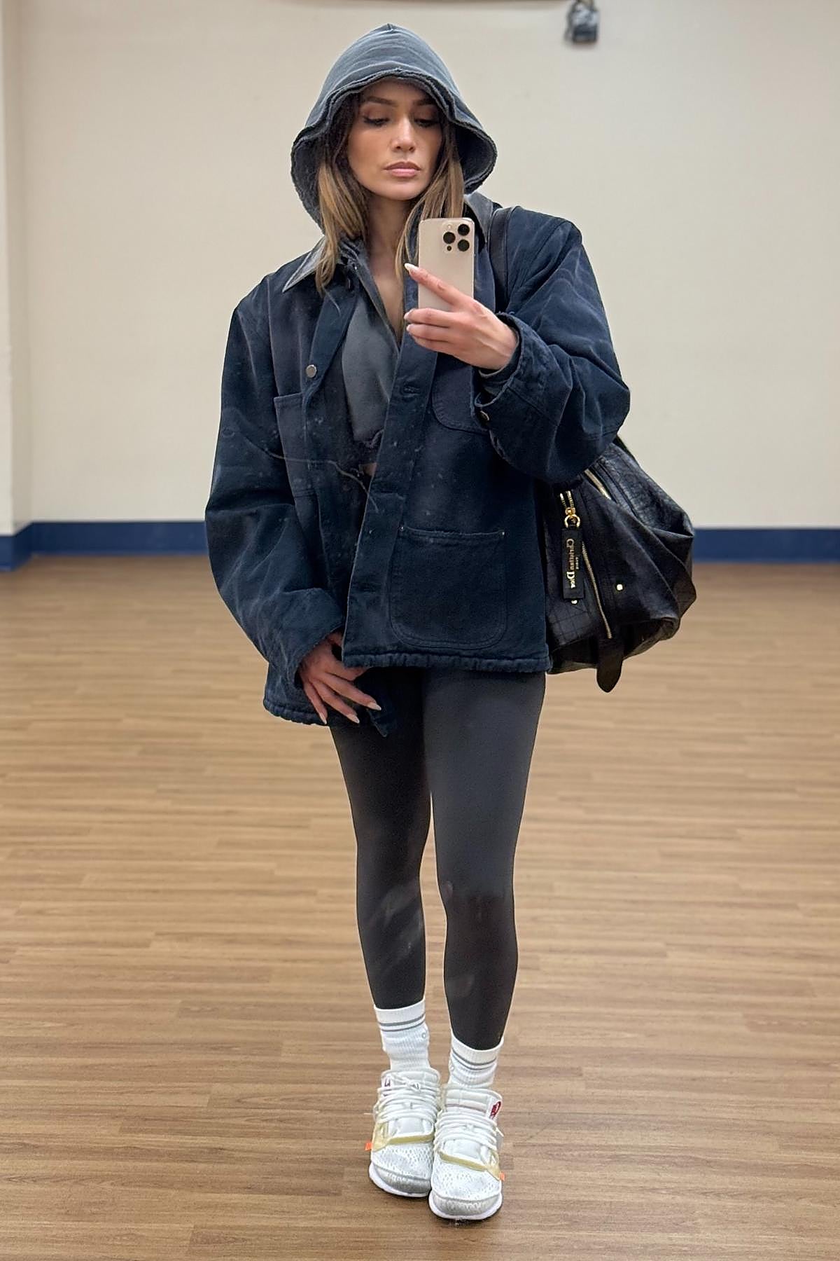 La cantante y actriz Jennifer López.