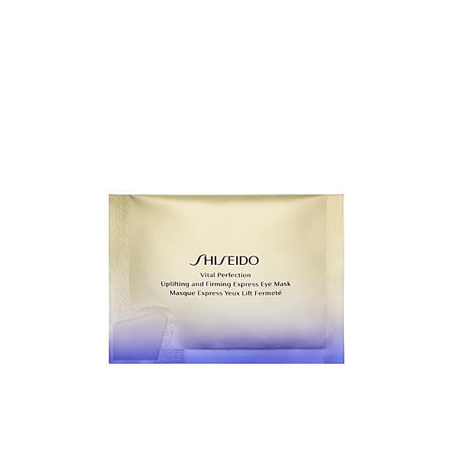 Parches de ojos Vital Perfection Uplifting and Firming de Shiseido.