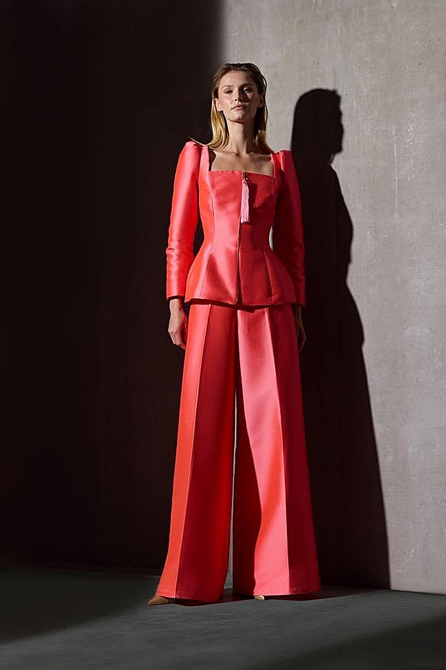 Así es el look de Silbon que ha llevado Manuela.