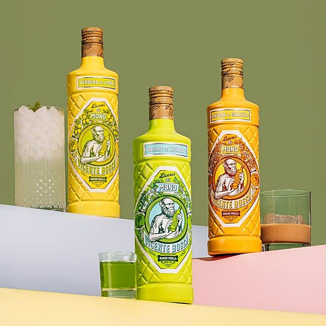 Dale vidilla a la sobremesa con los nuevos sabores de Licores del Mono.