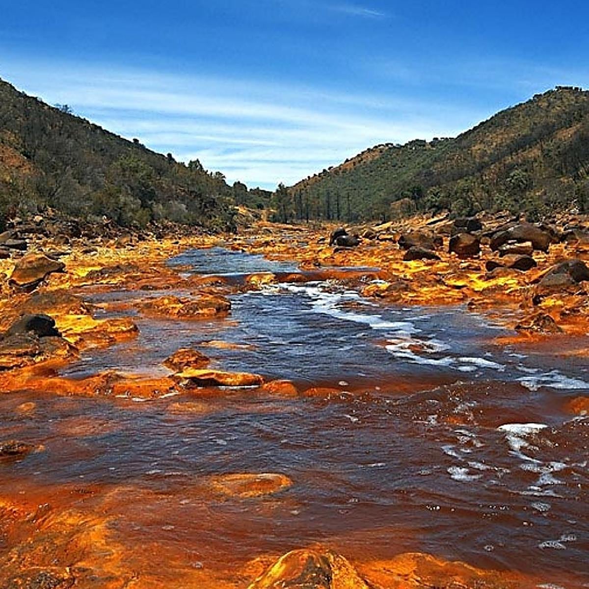 Minas de Riotinto, Huelva