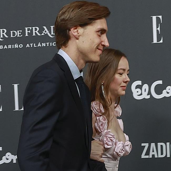 Alexandra de Hannover, de fiesta en Madrid con su novio, Ben Sylvester Strautmann.