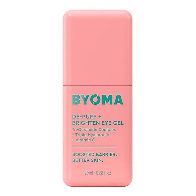 De-Puff and Brighten Eye Gel de Byoma. Precio: 18 euros