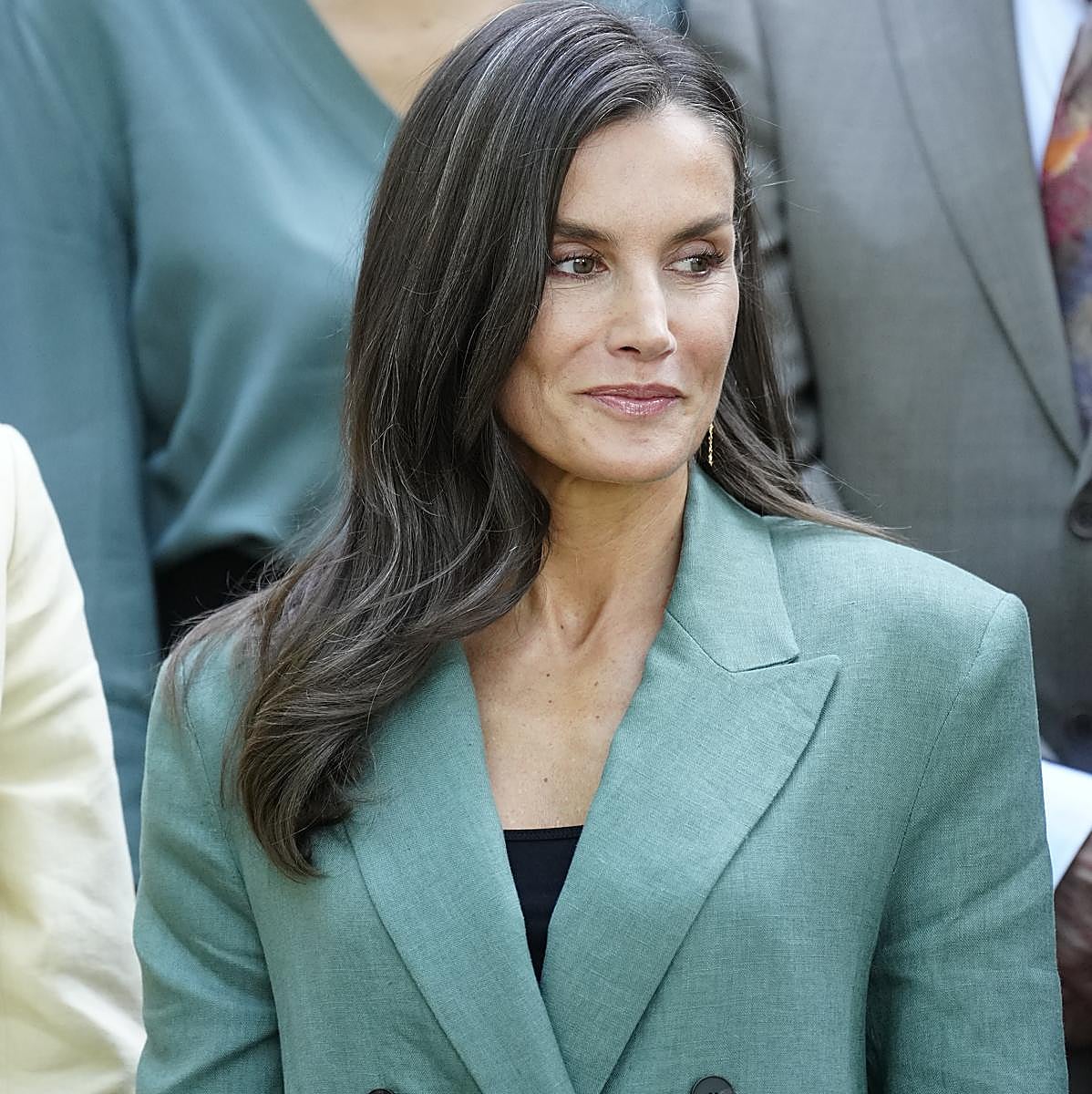 El nuevo look de la reina Letizia