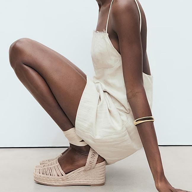 Alpargatas de espato de Mango (59,99 euros)