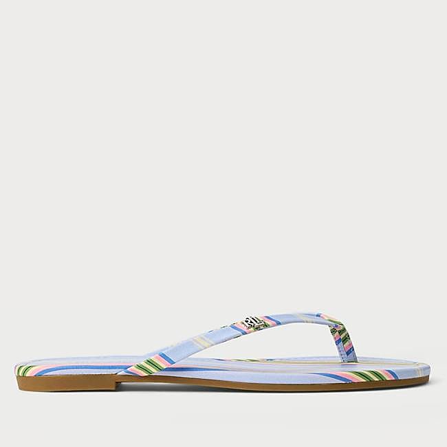 Lauren Ralph Lauren Raquel striped leather, 99,95 euros.