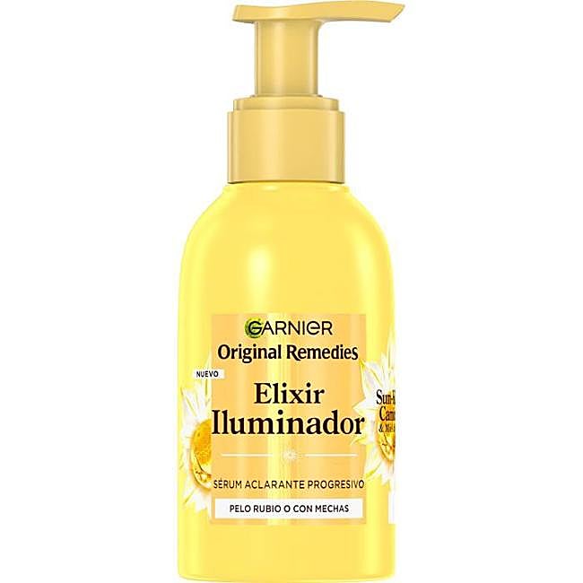 Original Remedies Elixir Iluminador de Garnier. Precio: 5,58 euros