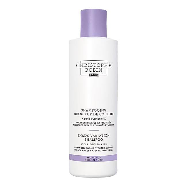 Baby Blonde Shampoo de Christophe Robin. Precio: 28,99 euros