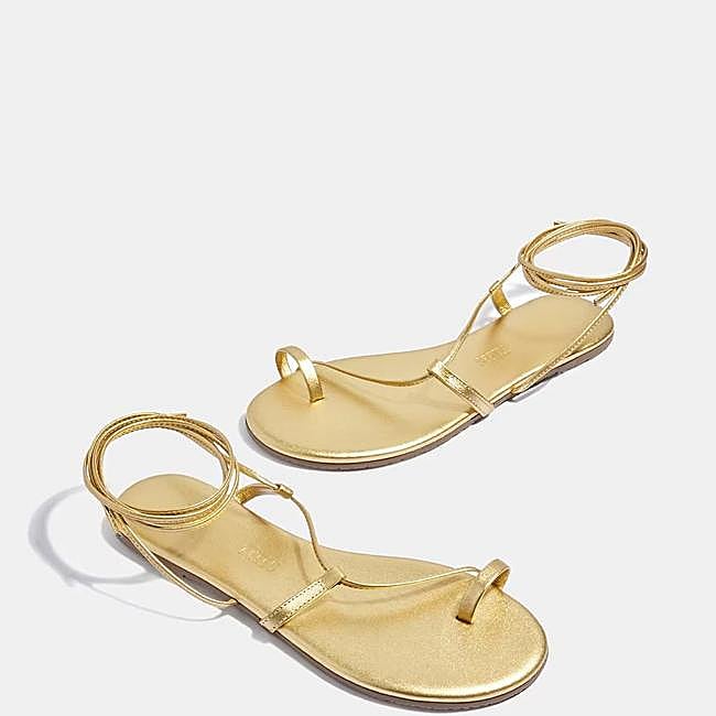 Sandalias doradas griegas