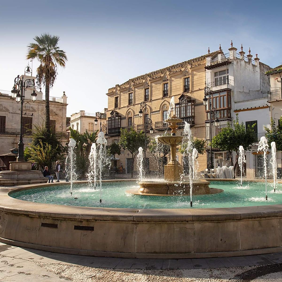 Plaza del Cabildo, Sanlúcar de Barrameda