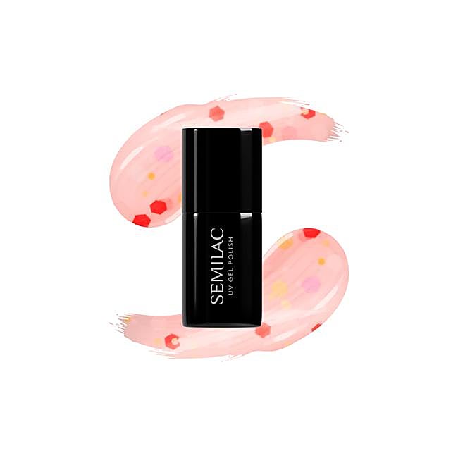 Esmalte de uñas Conffeti Dance de Semilac (10,90 euros)