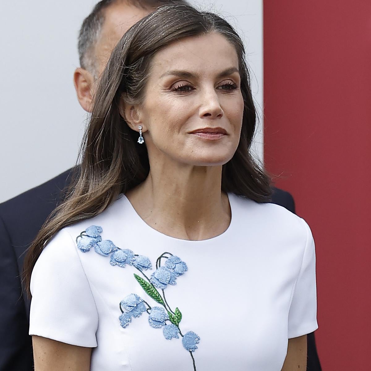 La reina Letizia en el Día de las Fuerzas Armadas