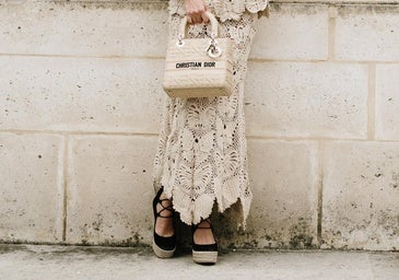 Estas son las alpargatas de yute favoritas de las chicas en verano.