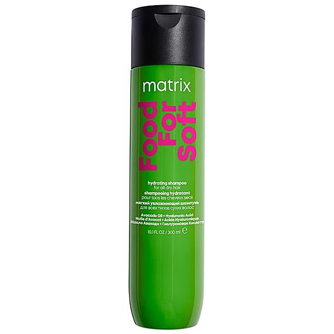 Food For Soft Hydrating Shampoo de Matrix. Precio: 15,95 euros